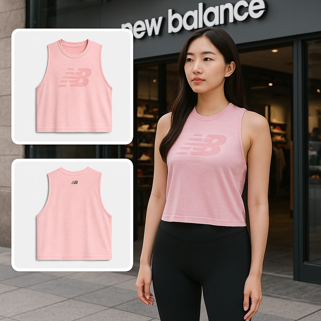 【預購】NEW BALANCE Boxy G060203 女裝背心上衣