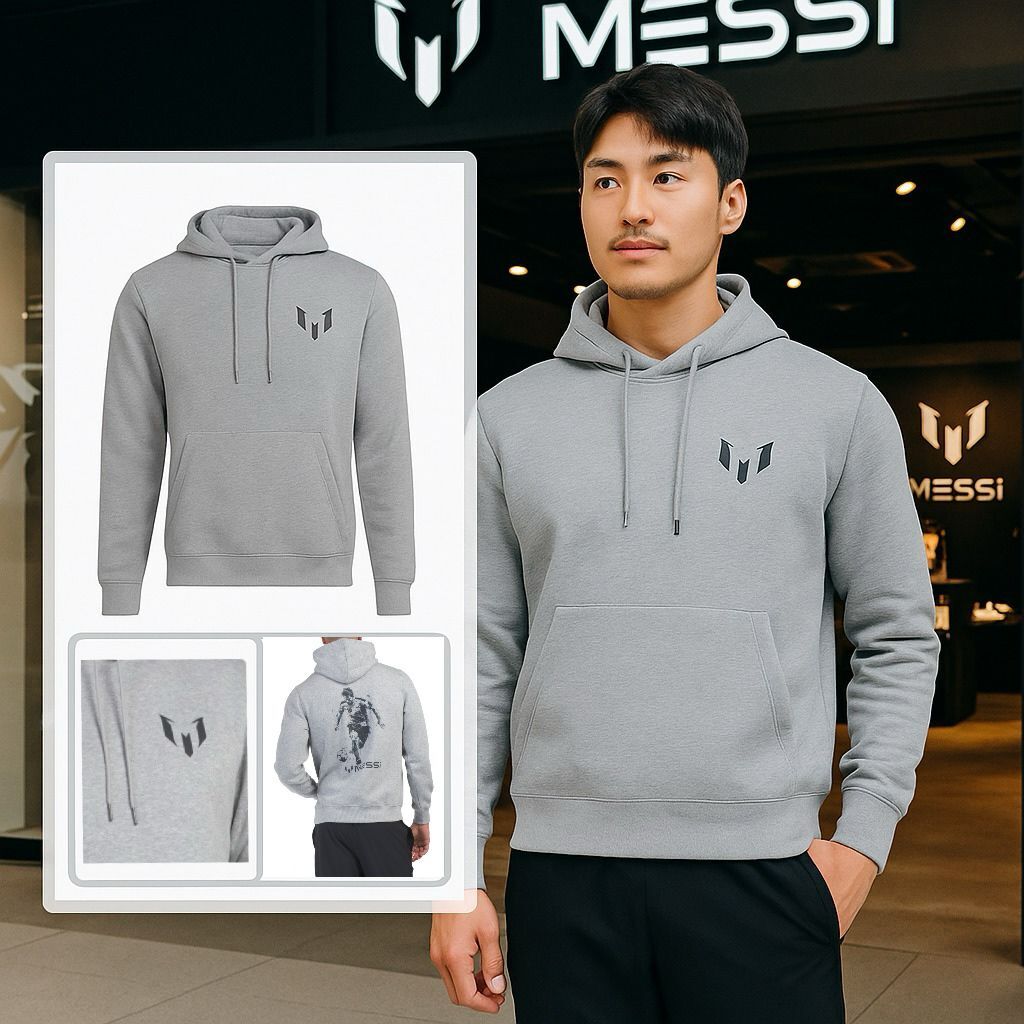 【預購】MESSI Drawstring G060204 男裝衛衣
