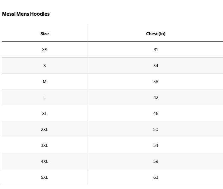 【預購】MESSI Drawstring G060204 男裝衛衣