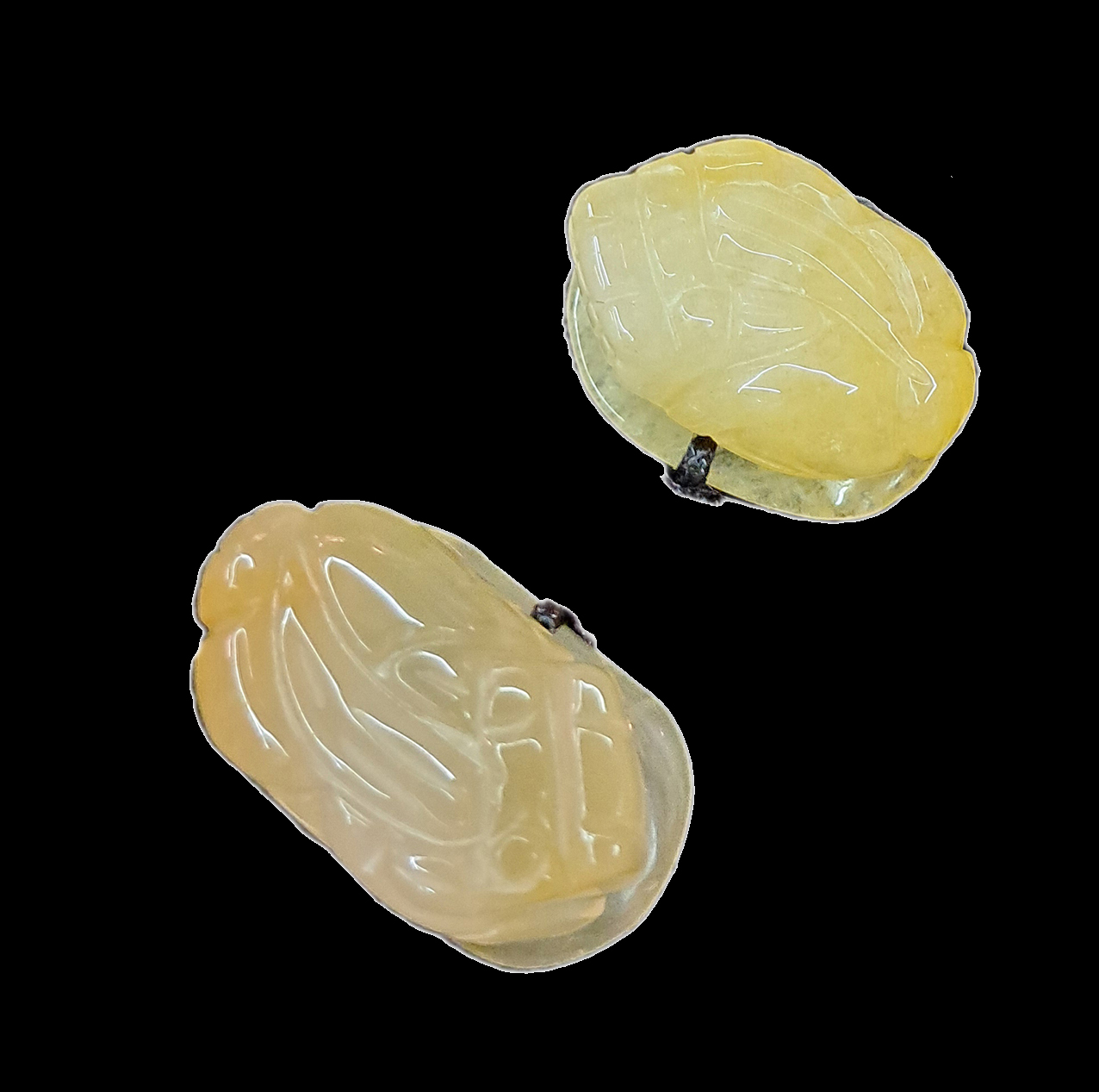 貔貅黃玉 中國結戒指【十方】150662