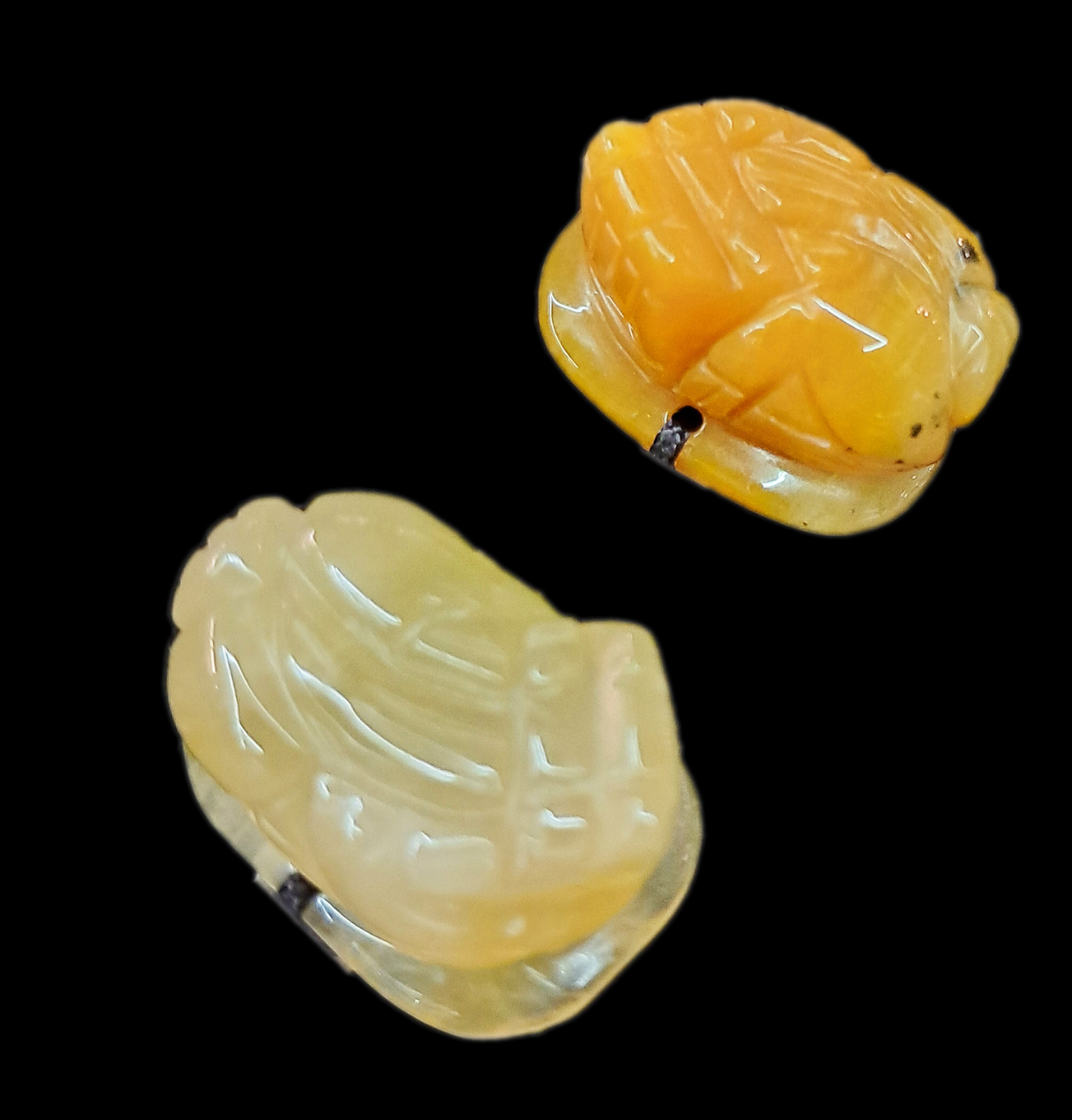 貔貅黃玉 中國結戒指【十方】150662