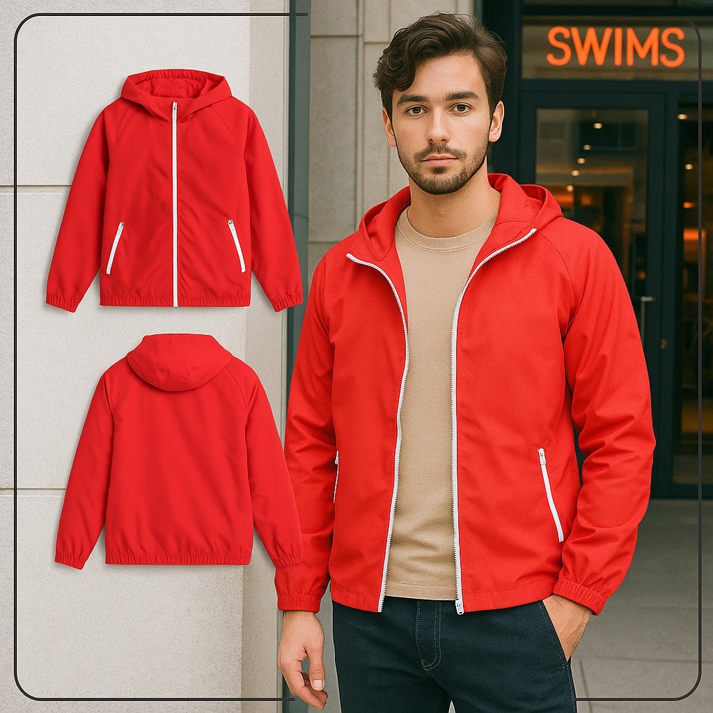 【預購】SWIMS Tarifa Windbreaker G060206 男裝外套
