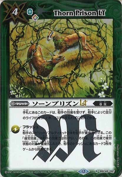 BSC45-097 ソーンプリズンLT R
