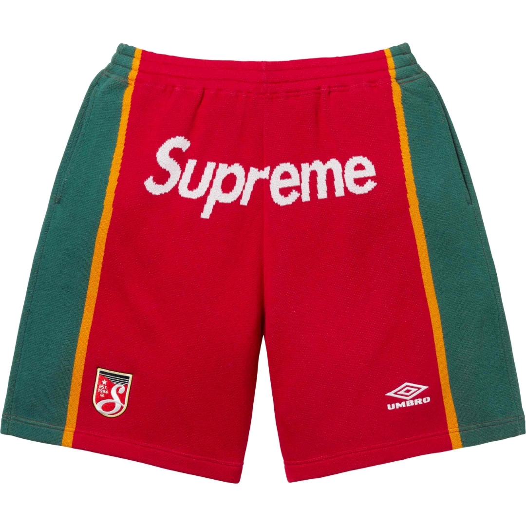 Umbro Madness Shorts SUPREME X UMBRO KNIT SHORTS 短褲(4色)