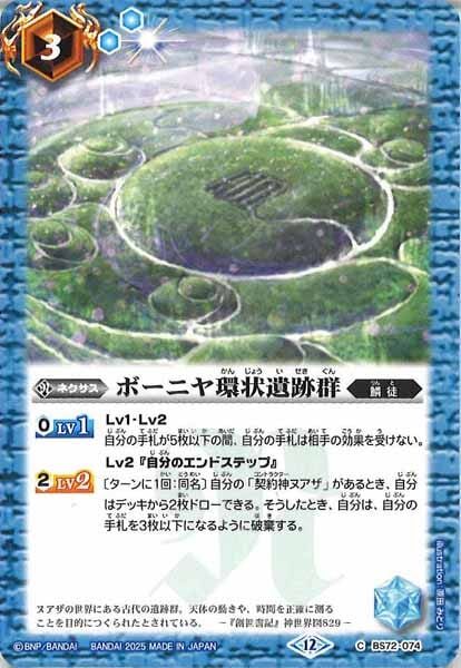 BS72-074 ボーニヤ環状遺跡群