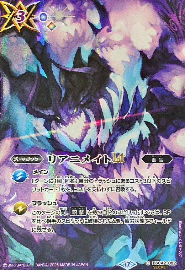 BSC42-082 リアニメイトLT SECRET