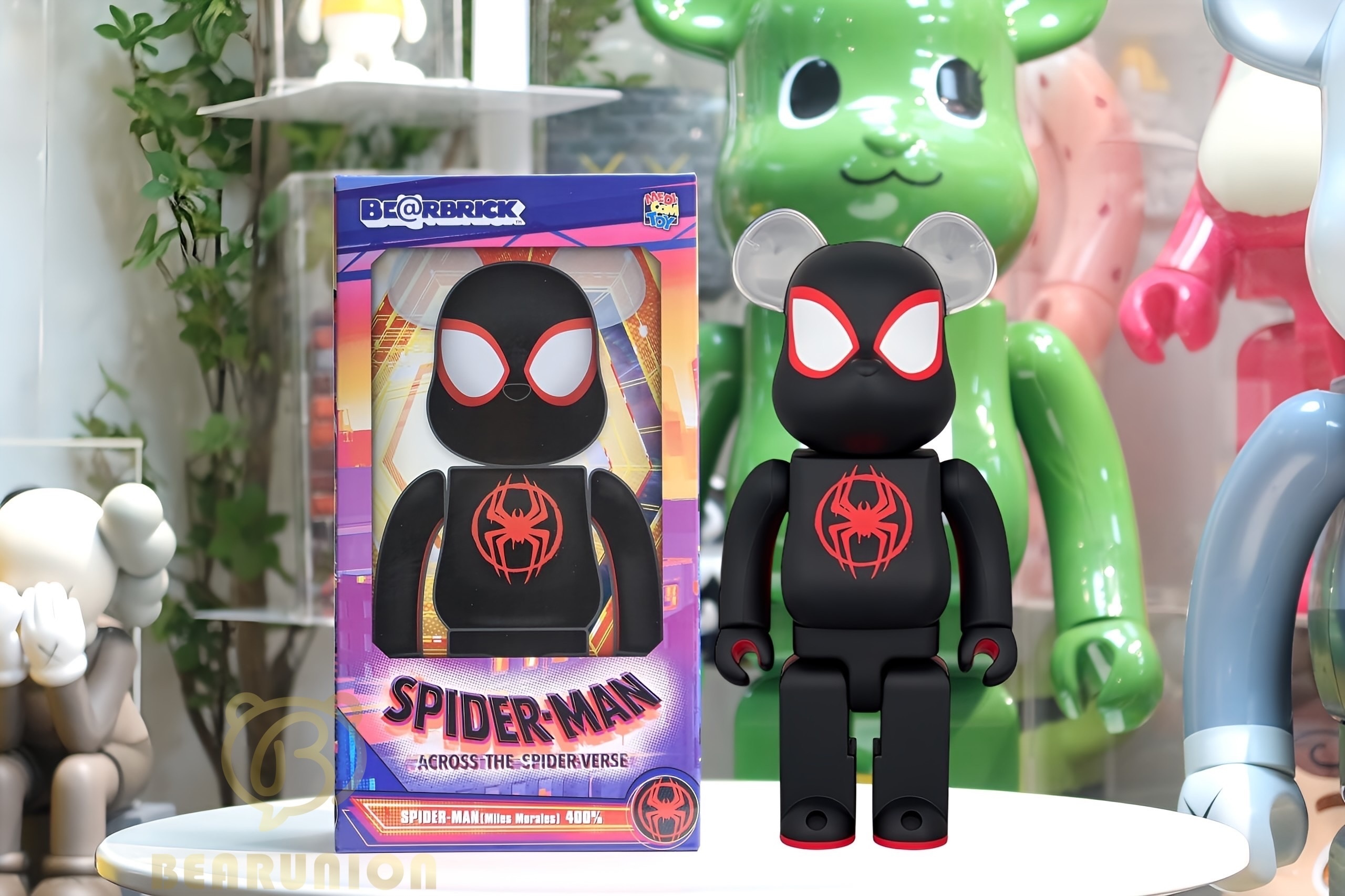 🎏預訂🎏 Bearbrick 400% SPIDER-MAN Miles Morales