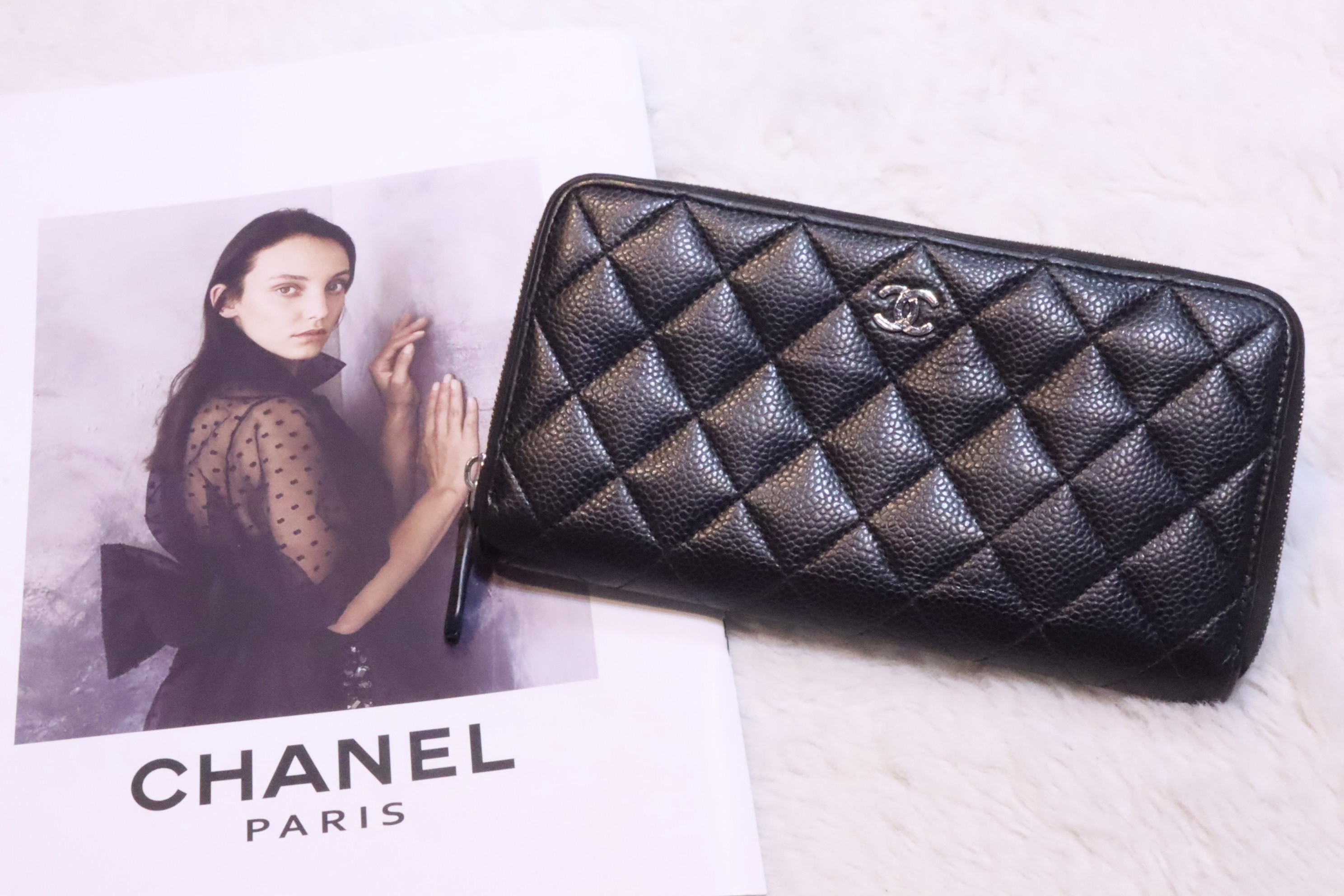 Chanel wallet🖤