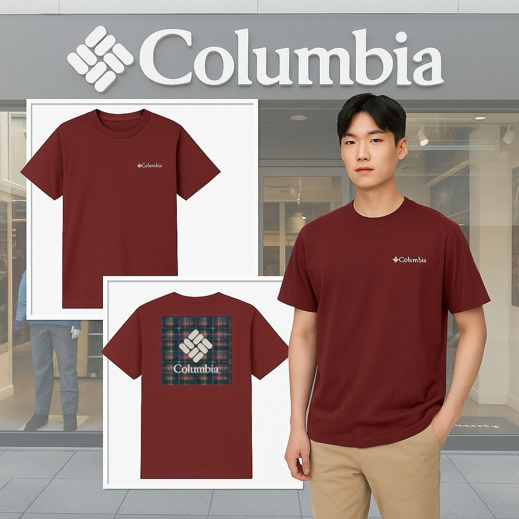 【預購】Columbia Omblur G060210 男裝短袖TEE