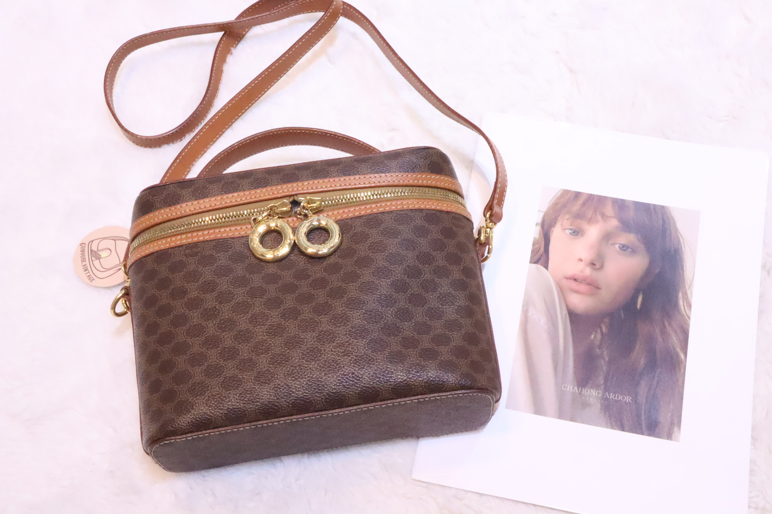 Celine盒子斜孭袋🤎