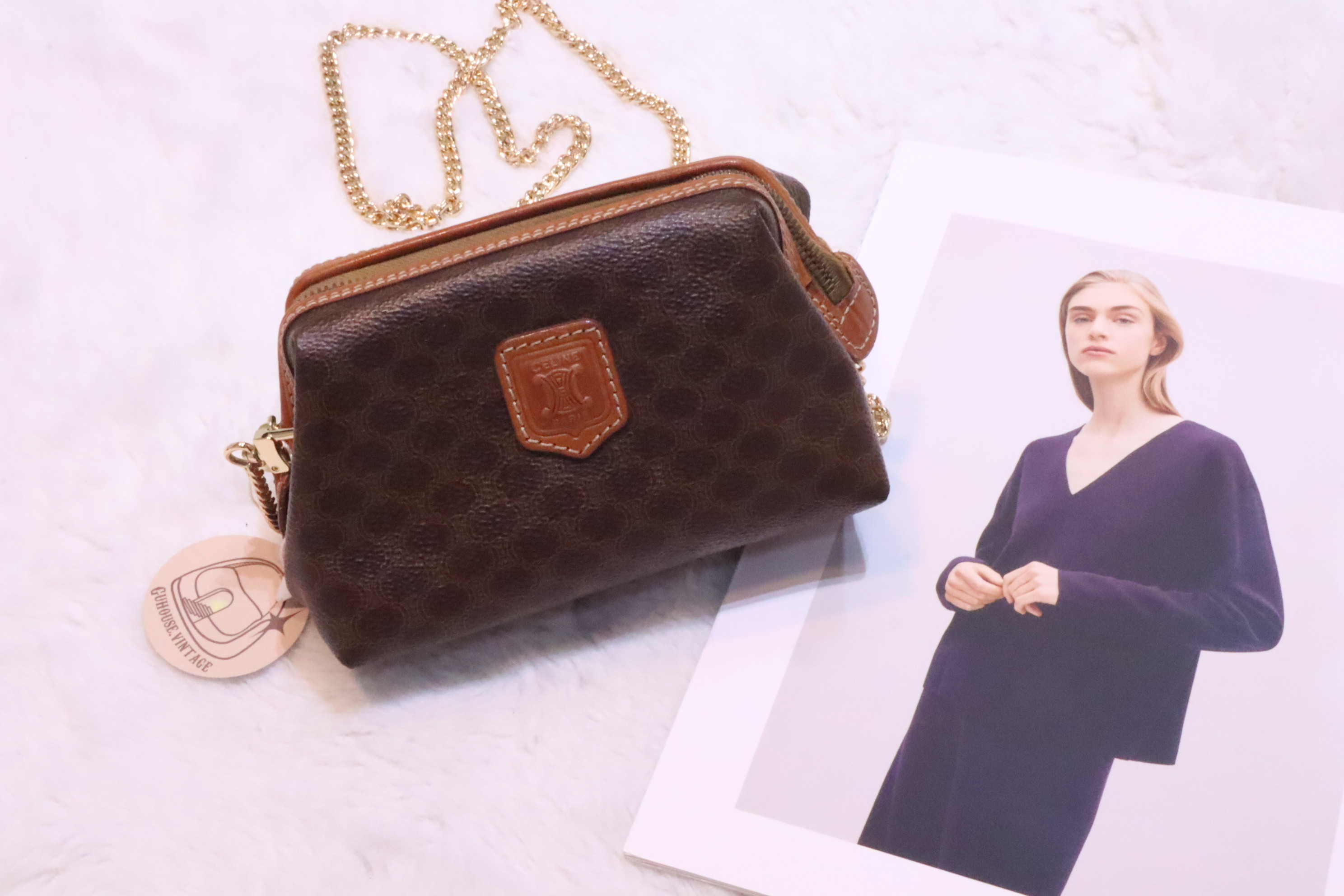 Celine mini pouch🤎