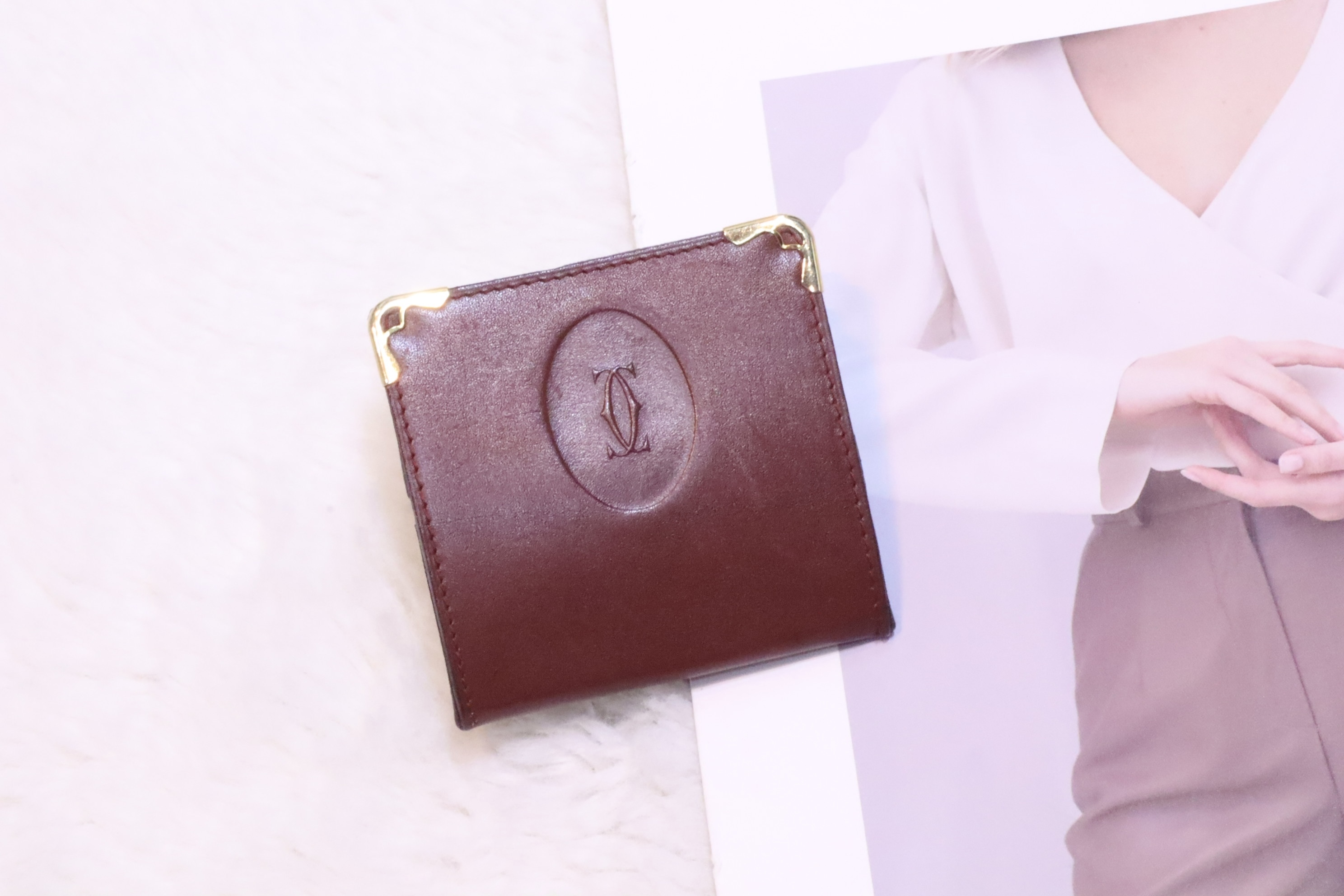 Cartier 散銀包♥️