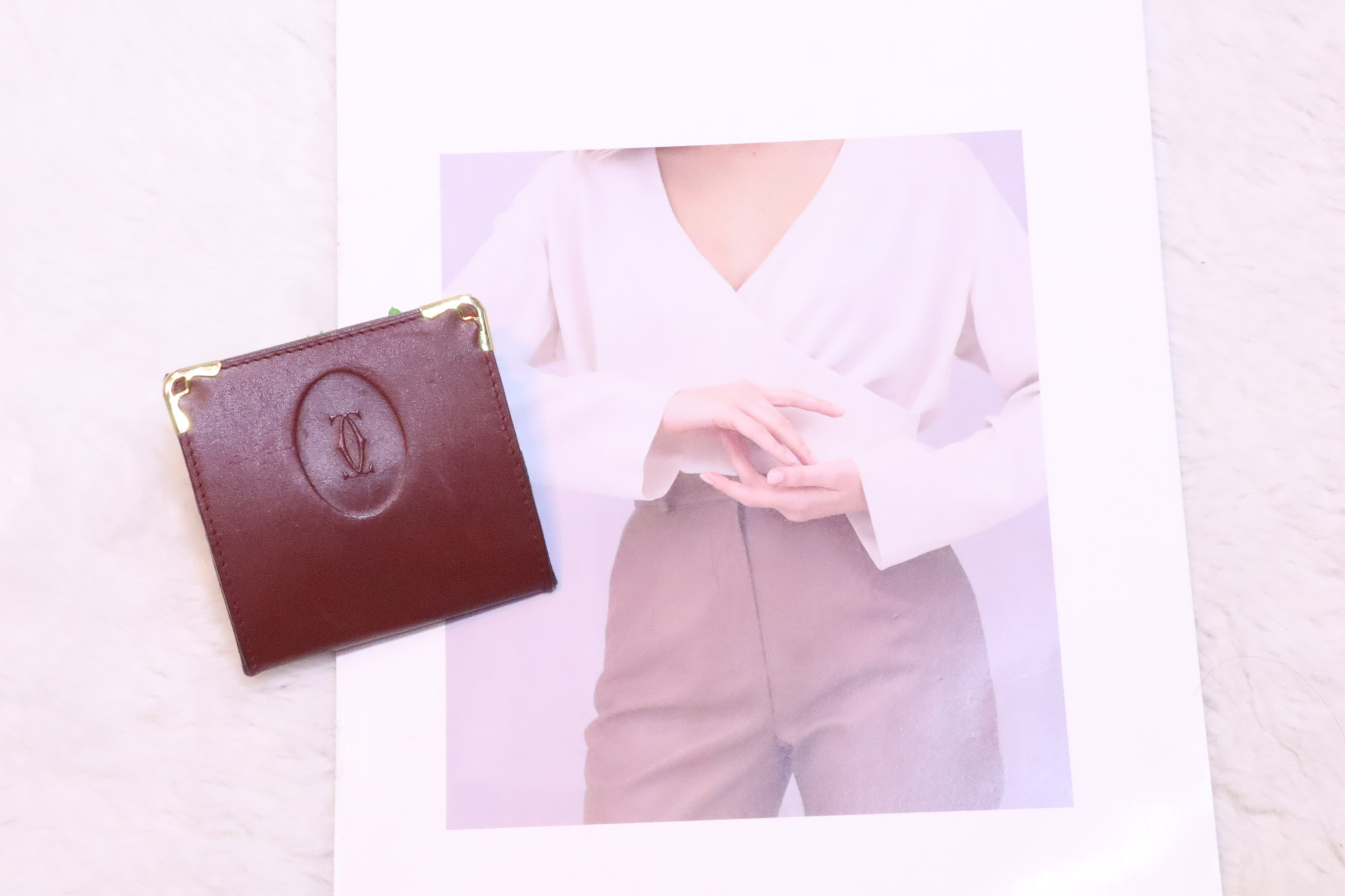 Cartier 散銀包♥️