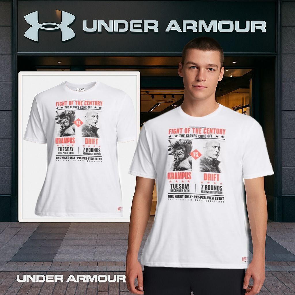 【現貨】Under Armour One Fight of The Century G060215 男裝短袖TEE