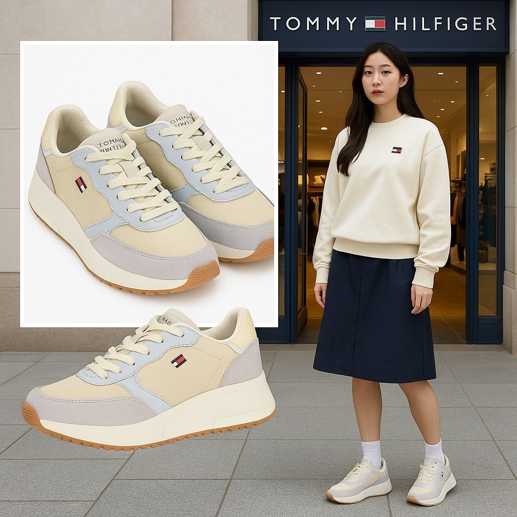 【預購】Tommy Hilfiger Zidya G060216 女裝運動鞋