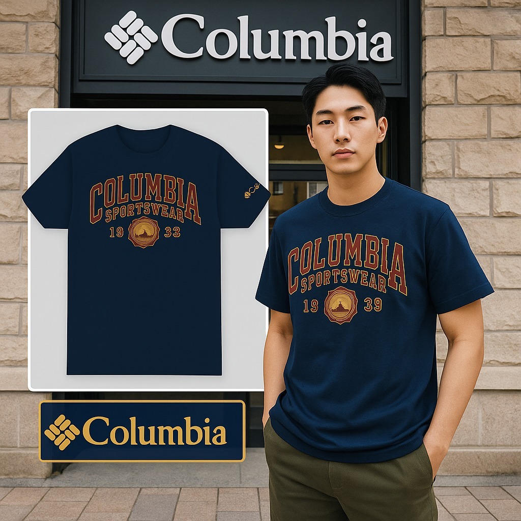 【預購】Columbia Pitch G060218 男裝短袖TEE