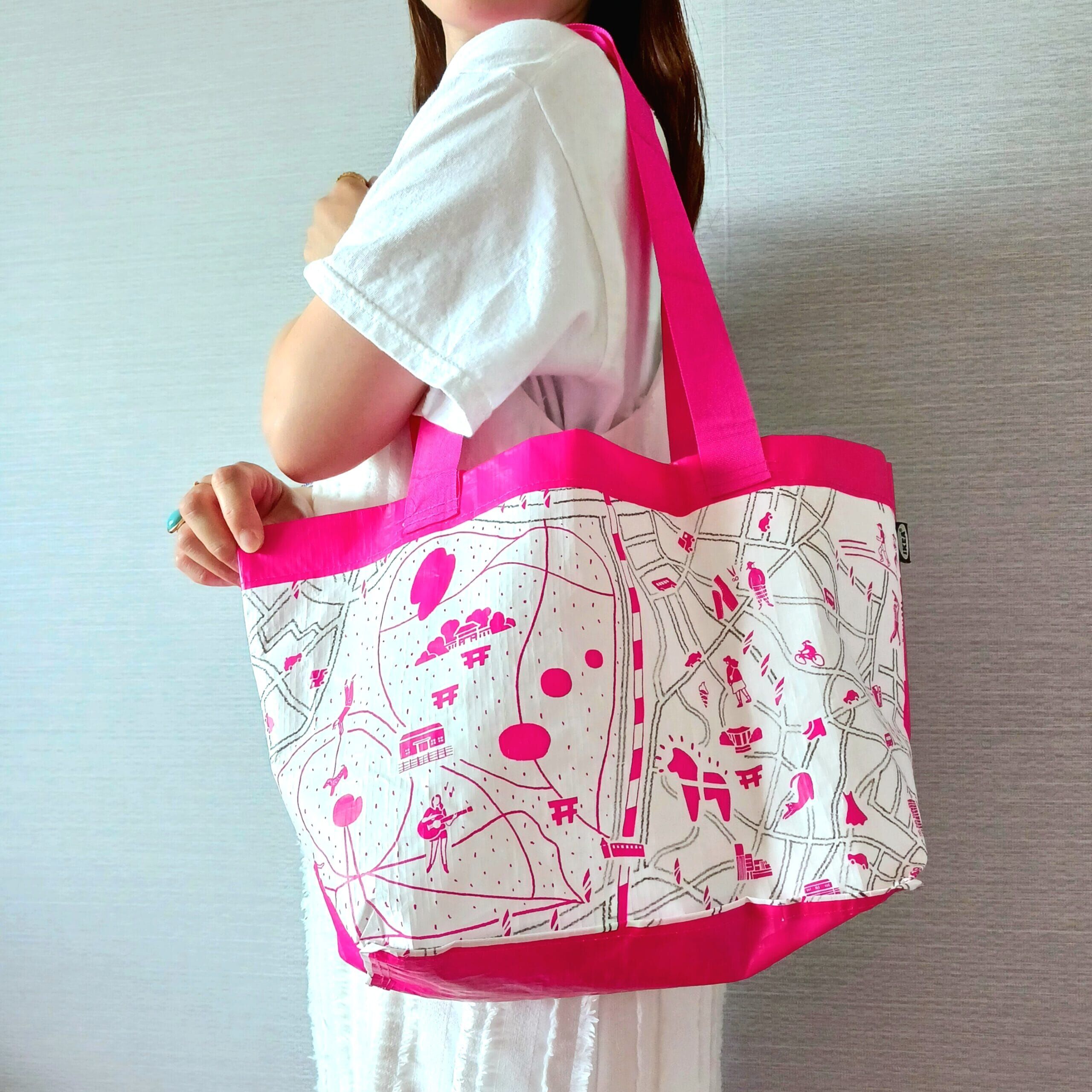 JP 涉谷/原宿限定IKEA 環保袋 (P11 JP766)