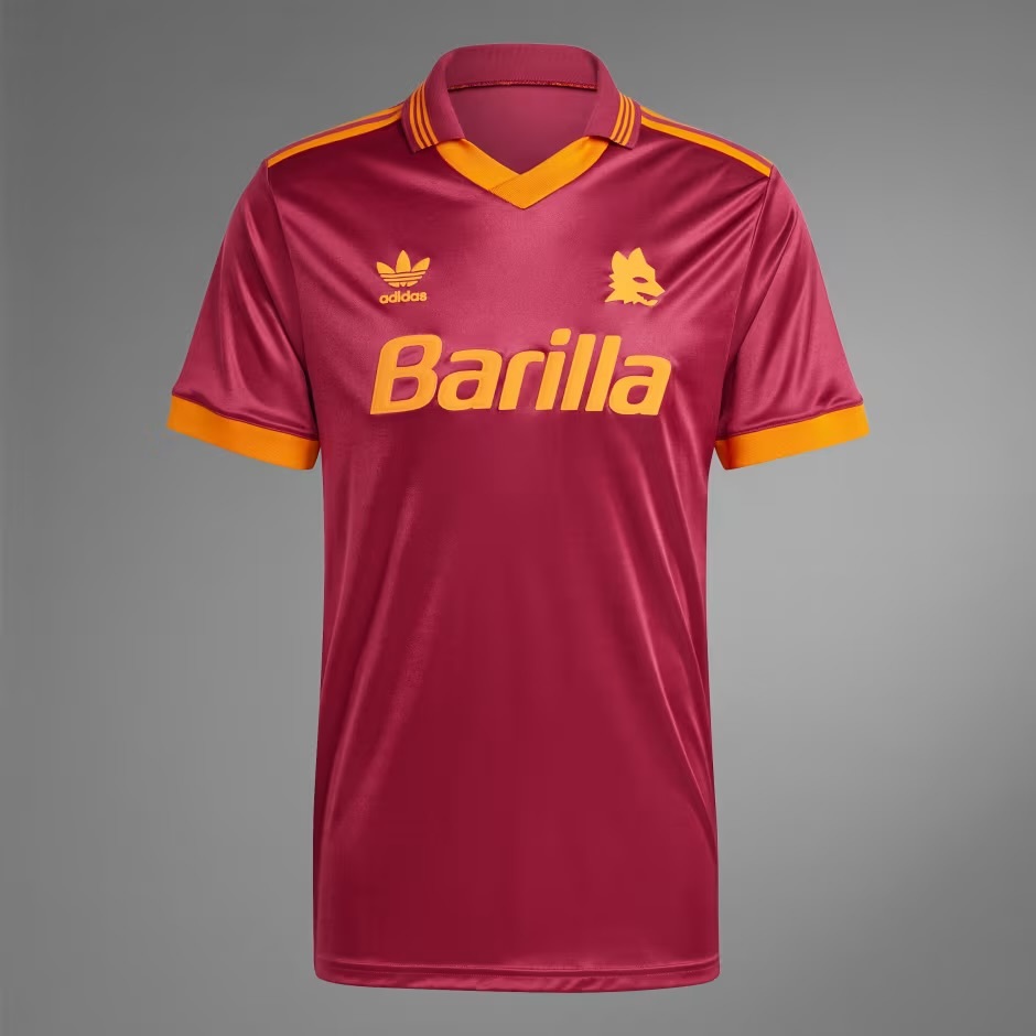 1993 Roma Retro Home Shirt