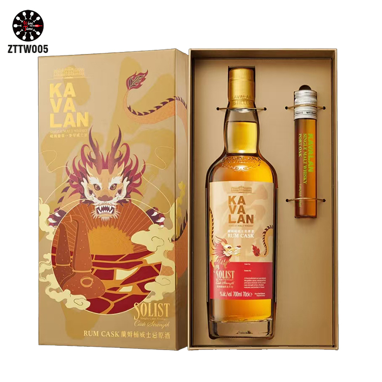 Kavalan Solist Rum Cask Strength Single Malt Whisky 2024龍年限定春節禮盒