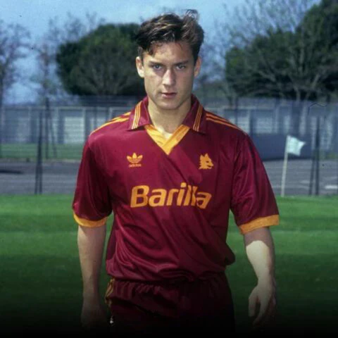 1993 Roma Retro Home Shirt