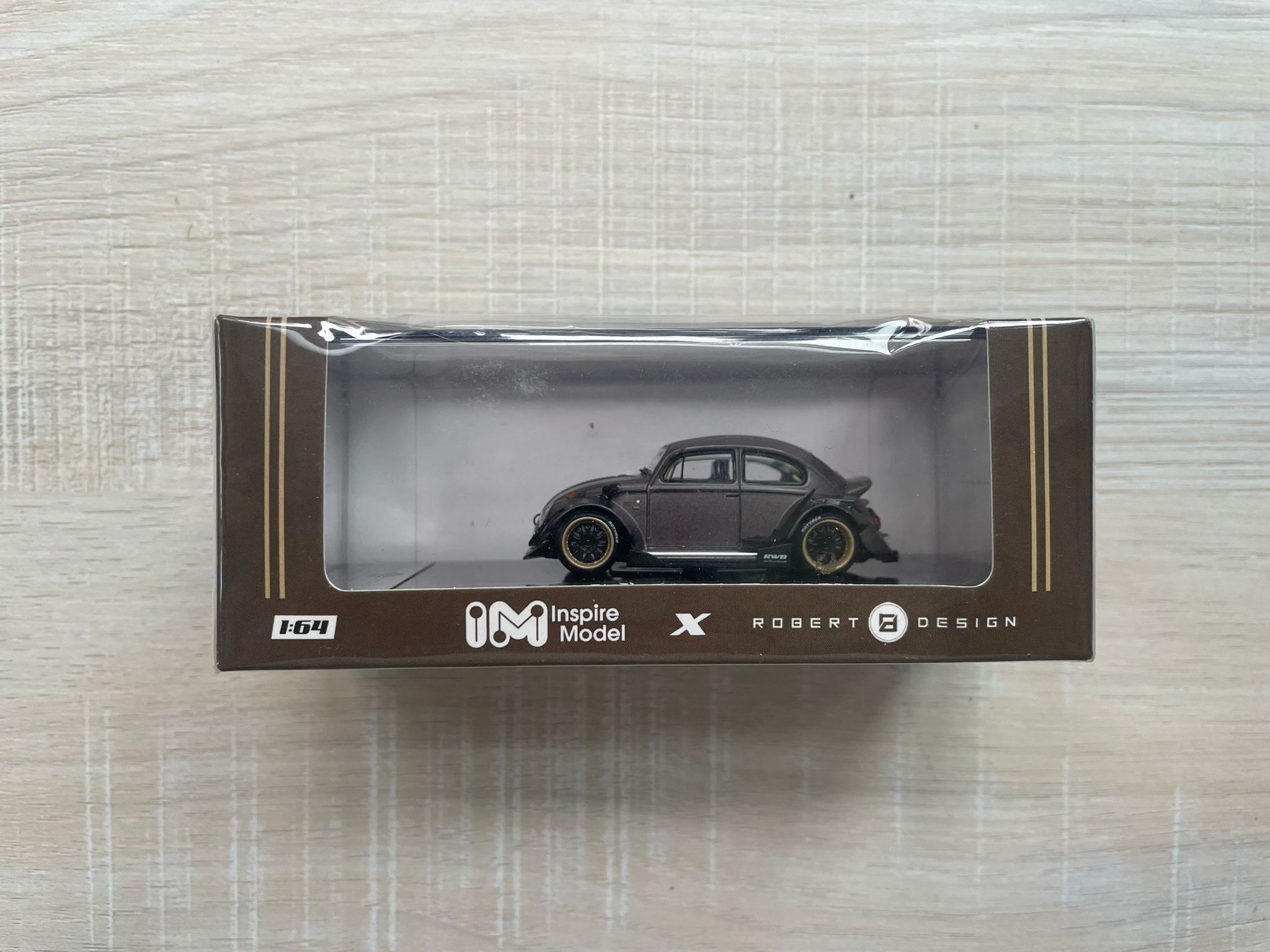 IMSPIRE MODEL ROBERT DESIGN VOLKSWAGEN BEETLE RWB