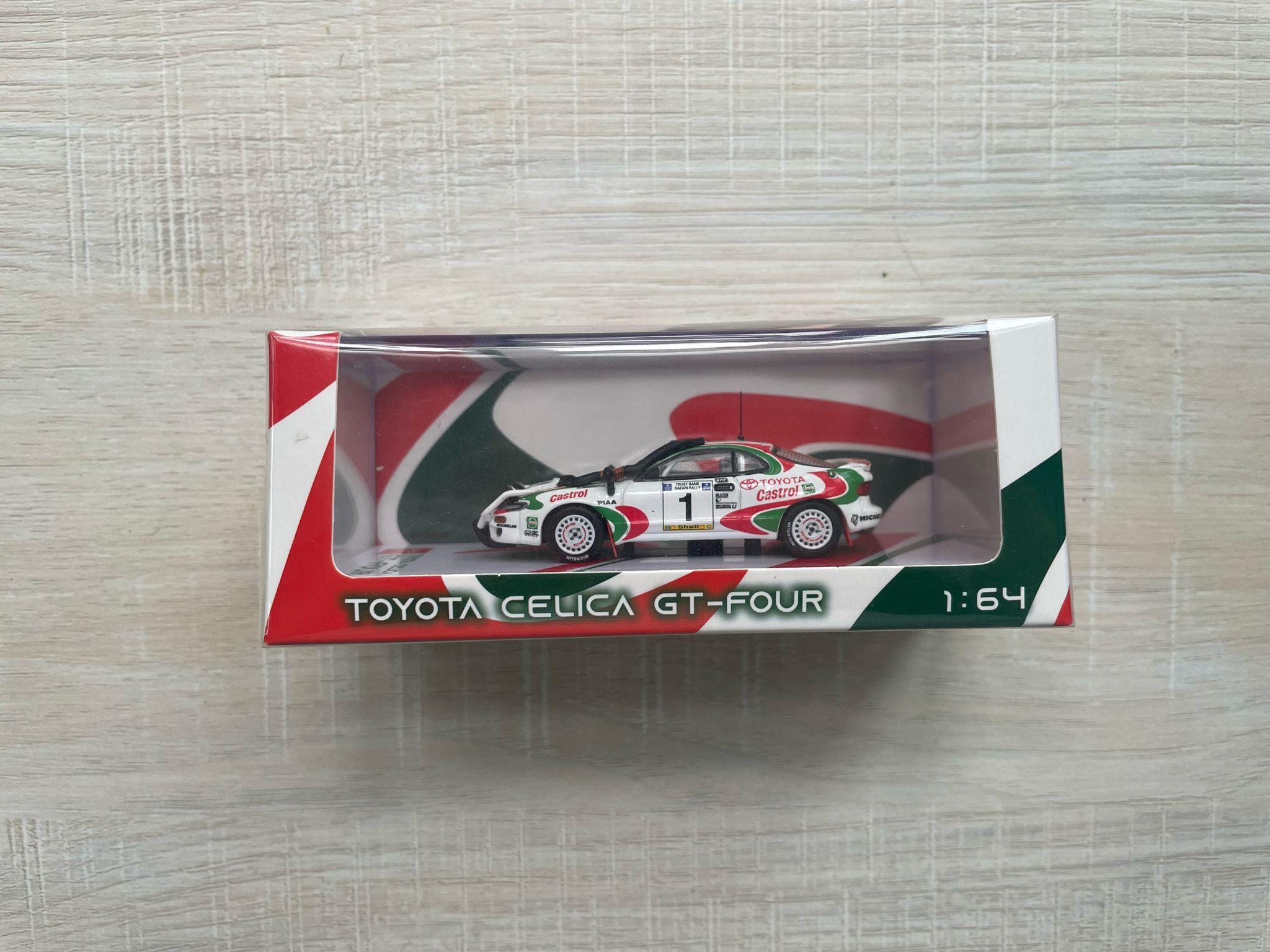 POP RACE TOYOTA CELICA GT-FOUR #1 CASTROL
