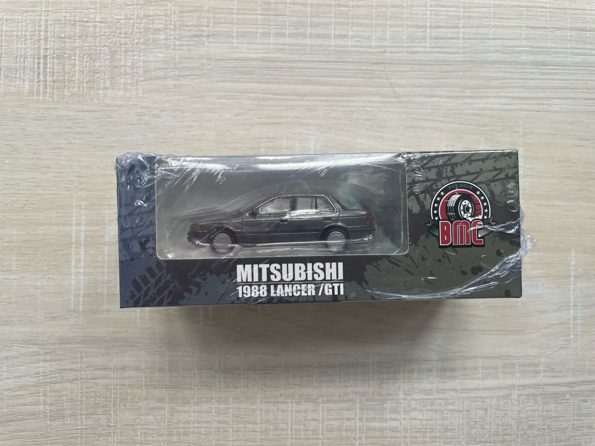 BM CREATIONS MITSUBISHI 1988 LANCER SILVER RHD