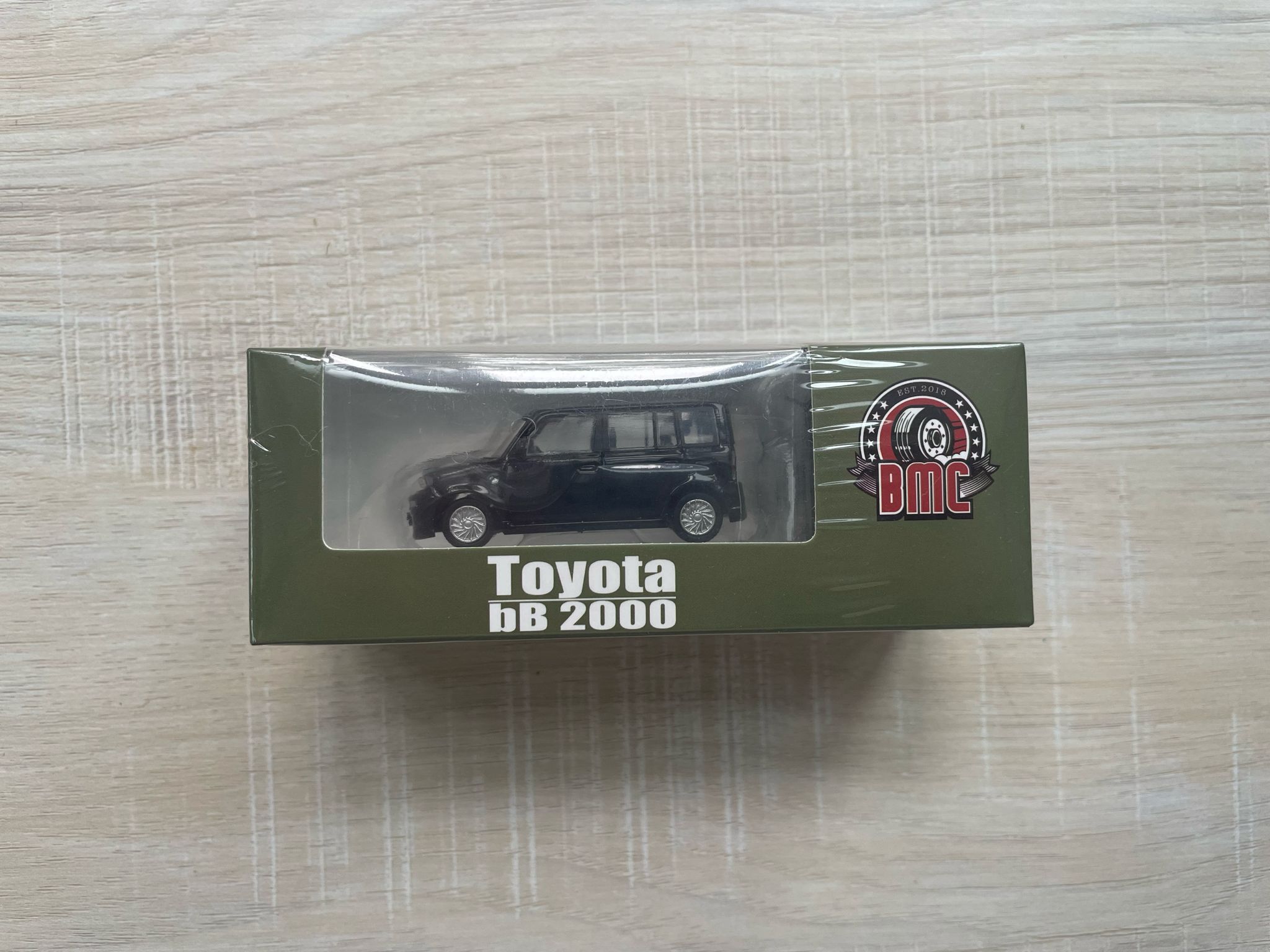 BM CREATIONS TOYOTA BB 2000 BLACK RHD