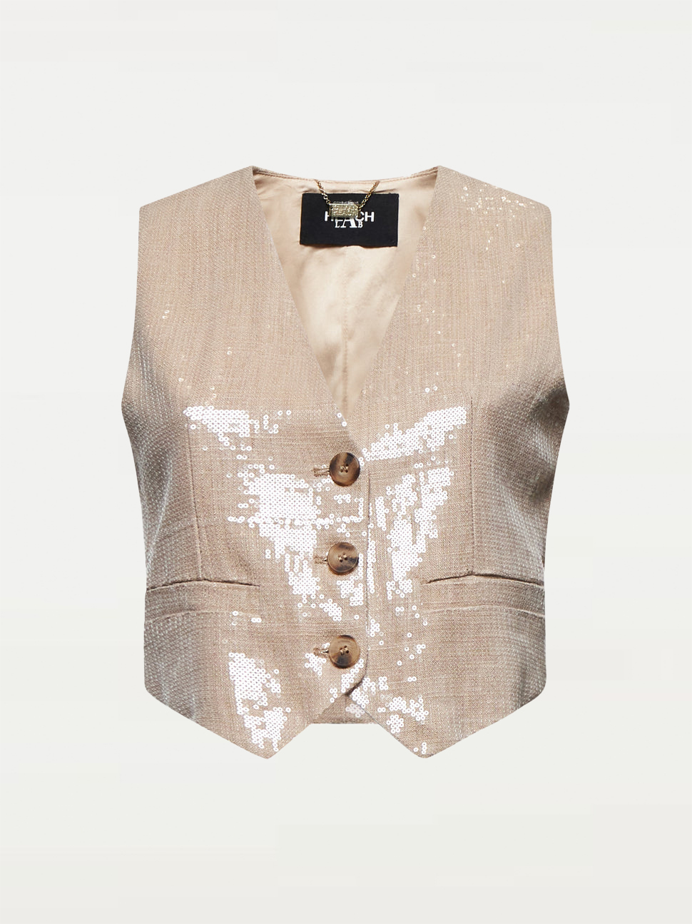 【Silvian Heach】金屬感造型背心