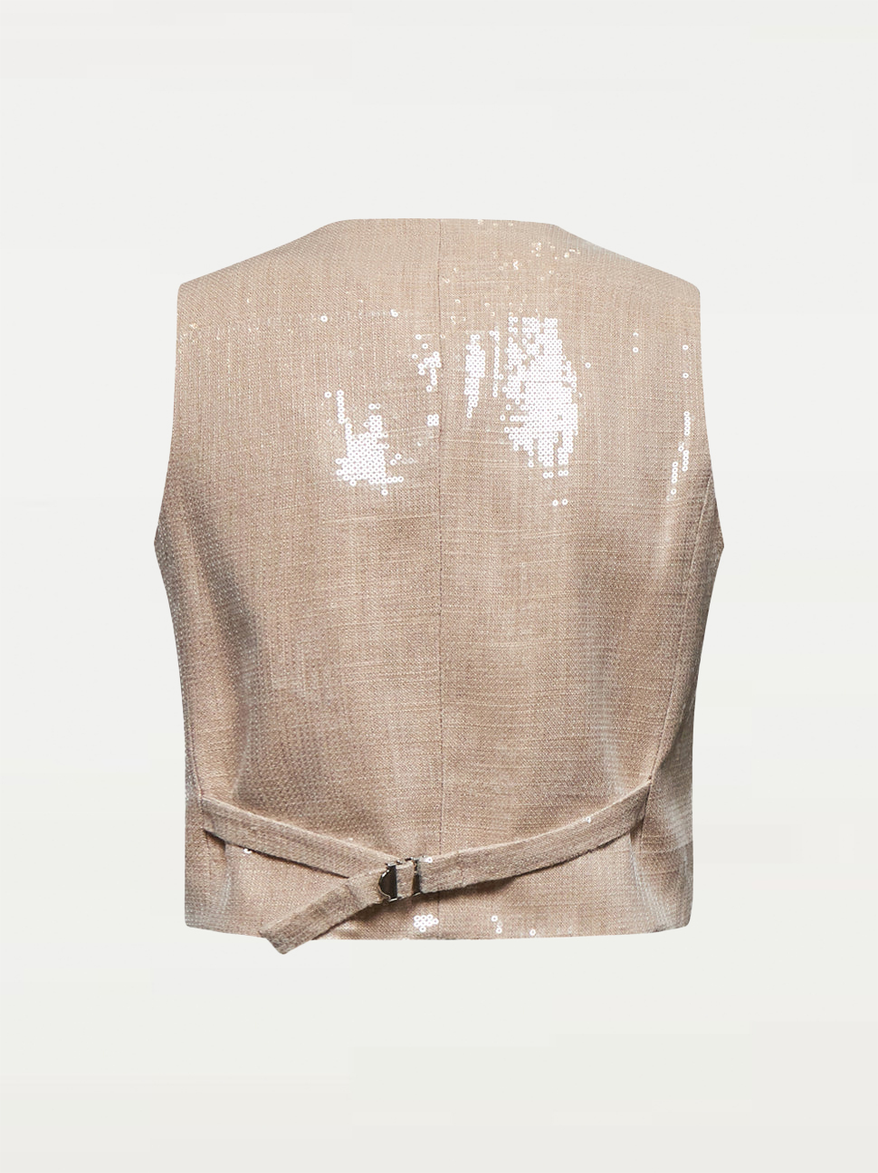 【Silvian Heach】金屬感造型背心