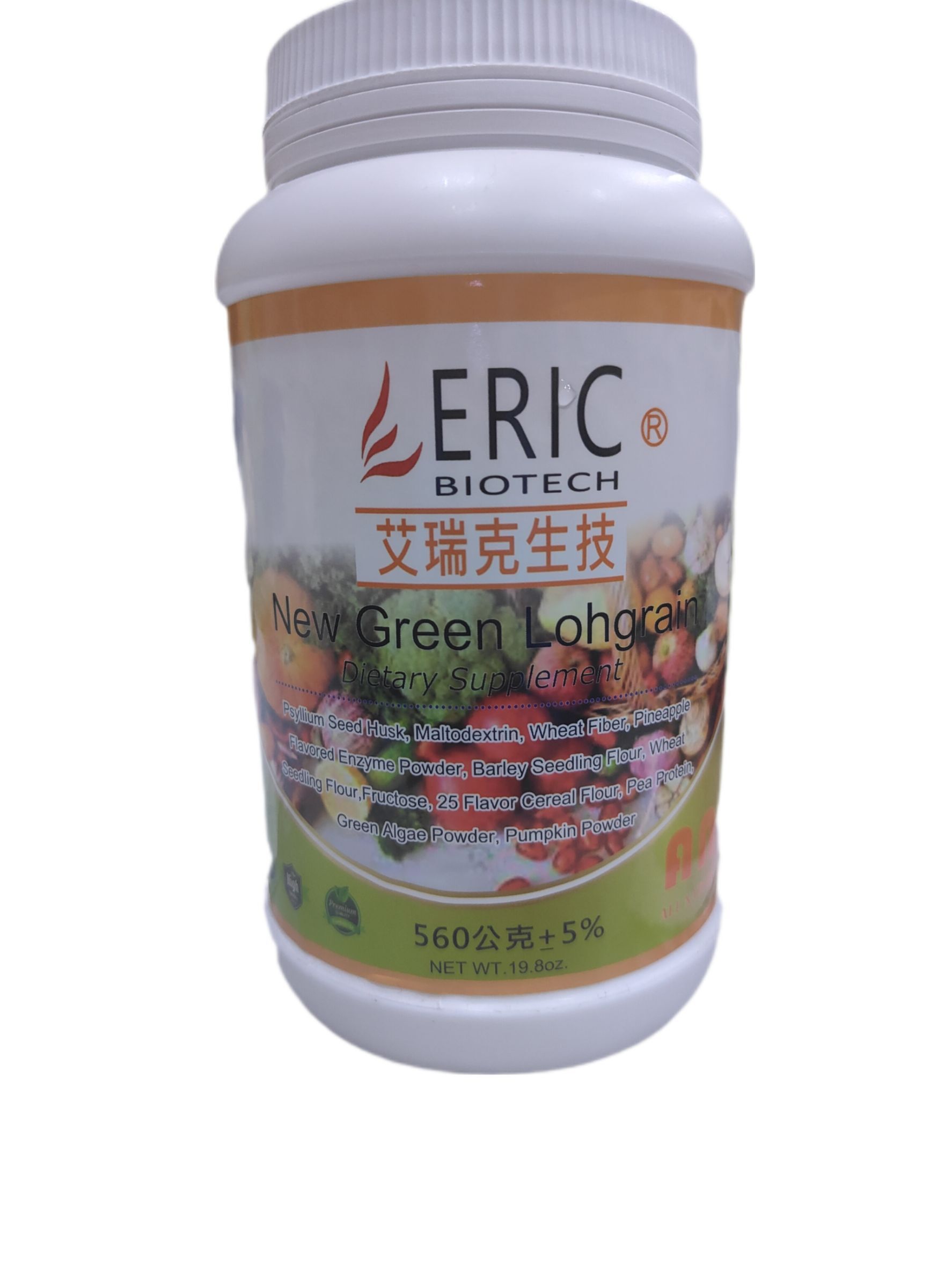 新健樂精華素580G