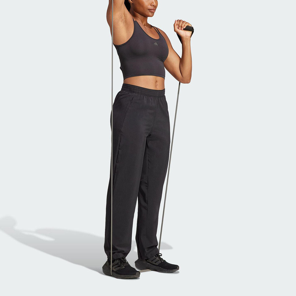 Adidas Truemove P IL6984 女 長褲 亞洲版 運動 訓練 健身 中腰 錐型 吸濕排汗 舒適 黑