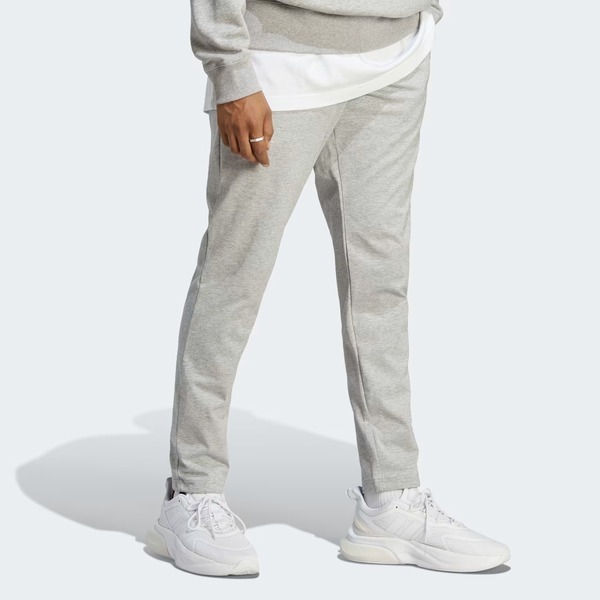 Adidas M SL SJ TO PT IC9411 男 長褲 運動 訓練 休閒 吸濕排汗 錐形 舒適 棉質 灰