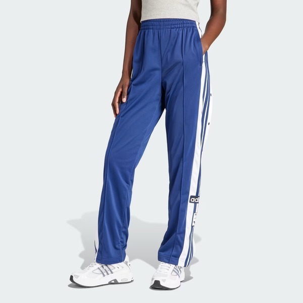Adidas Adibreak Pant IP0619 女 長褲 運動 休閒 側邊排扣 按扣 拉鍊口袋 藍