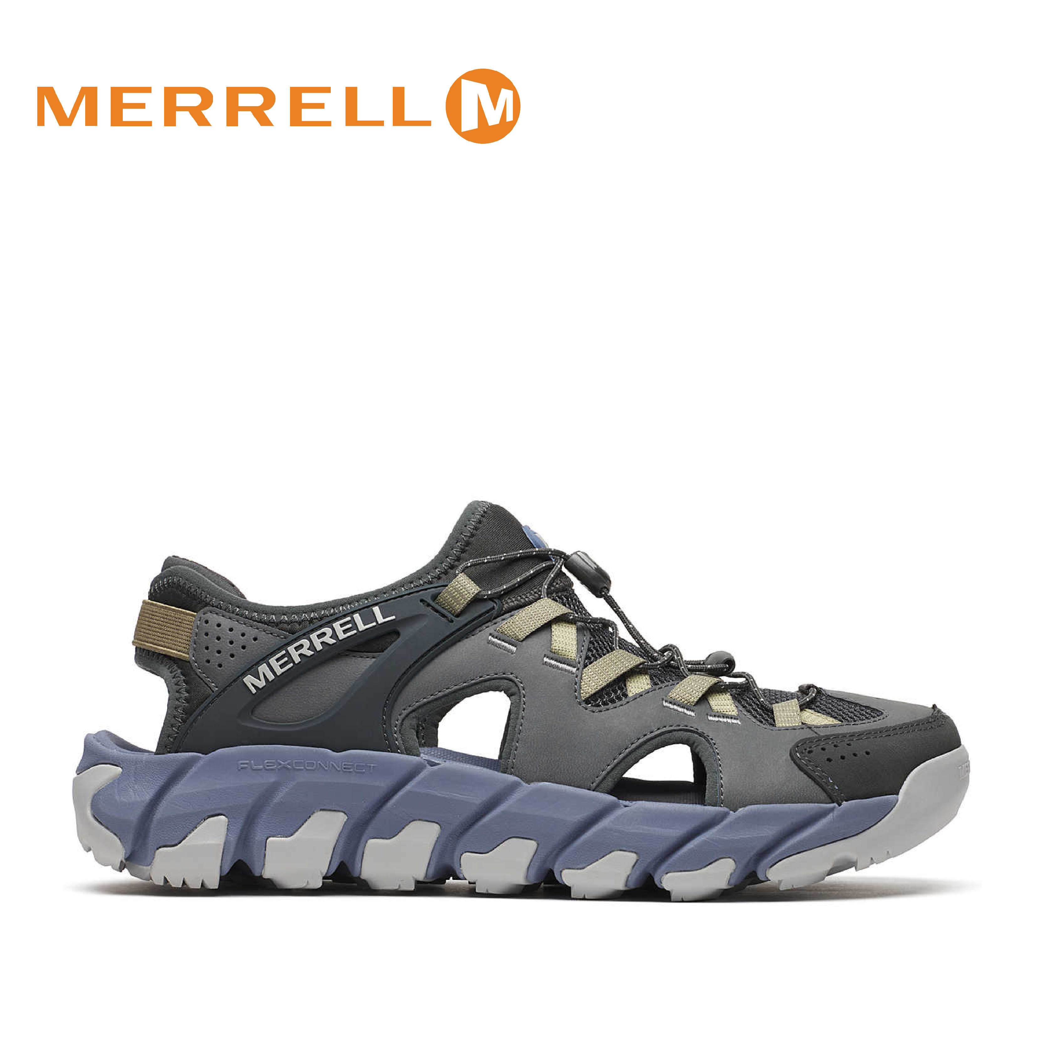 MERRELL 美國 MAIPO EXPLORER SIEVE 水陸休閒鞋 男款 (藍色) 30ML038031