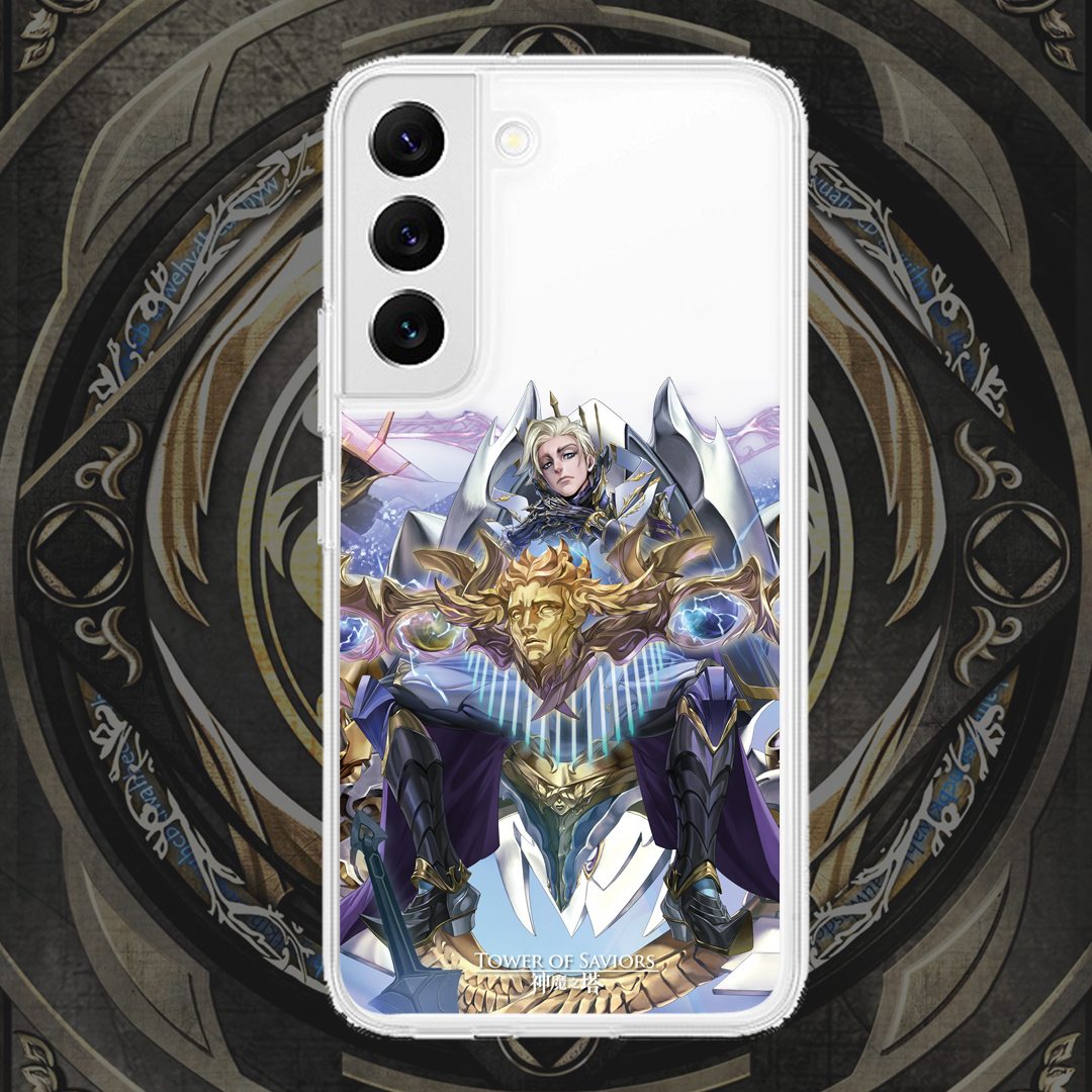 《神魔之塔》黑金三星手機殼（聖庭審訊 ‧ 梵帝岡）