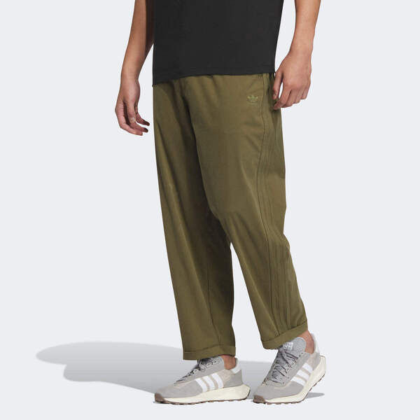Adidas CLS ST Pants M IW6295 男 長褲 運動 休閒 經典 三葉草 簡約 百搭 穿搭 軍綠