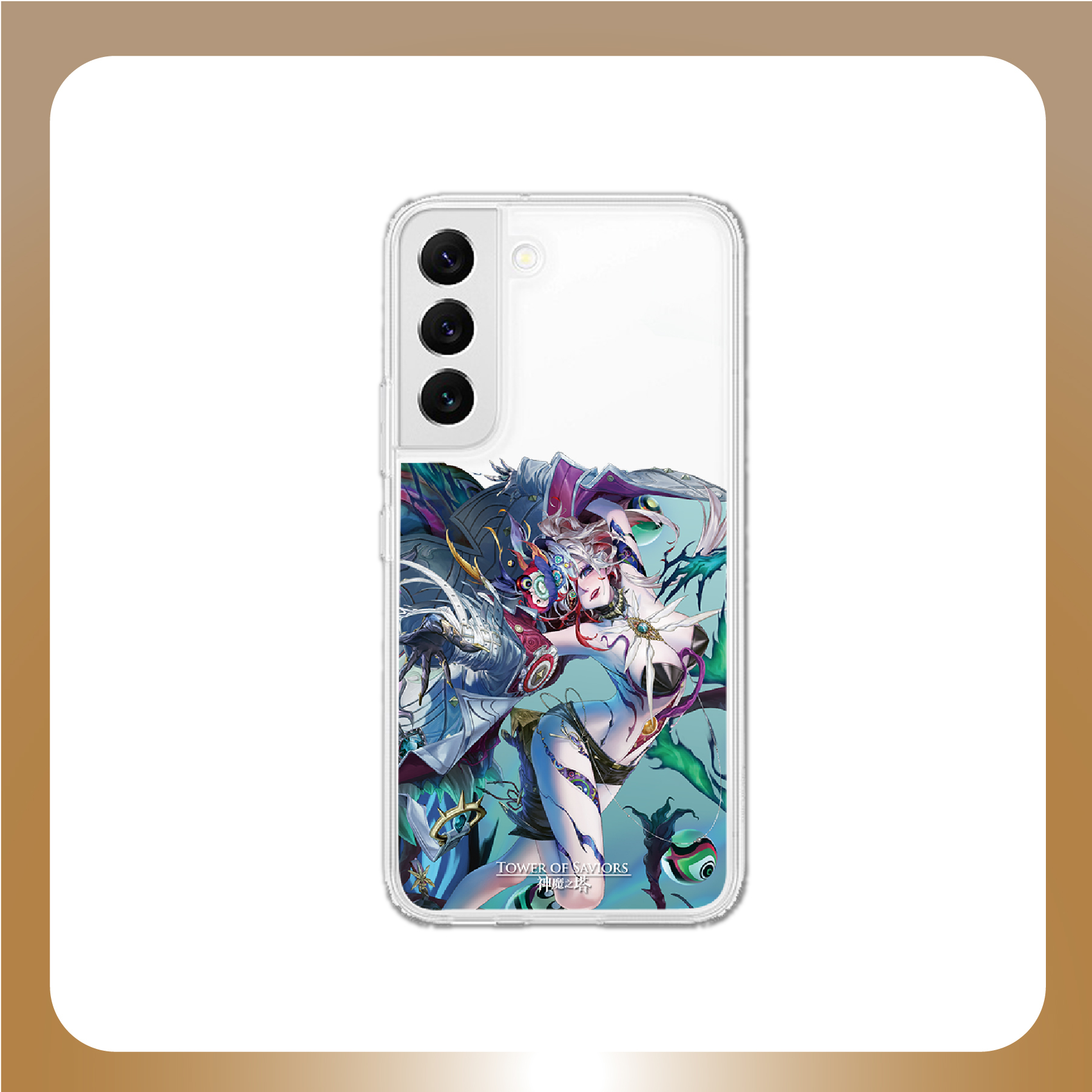 《神魔之塔》黑金三星手機殼（無限之環 ‧ 莫比烏斯）