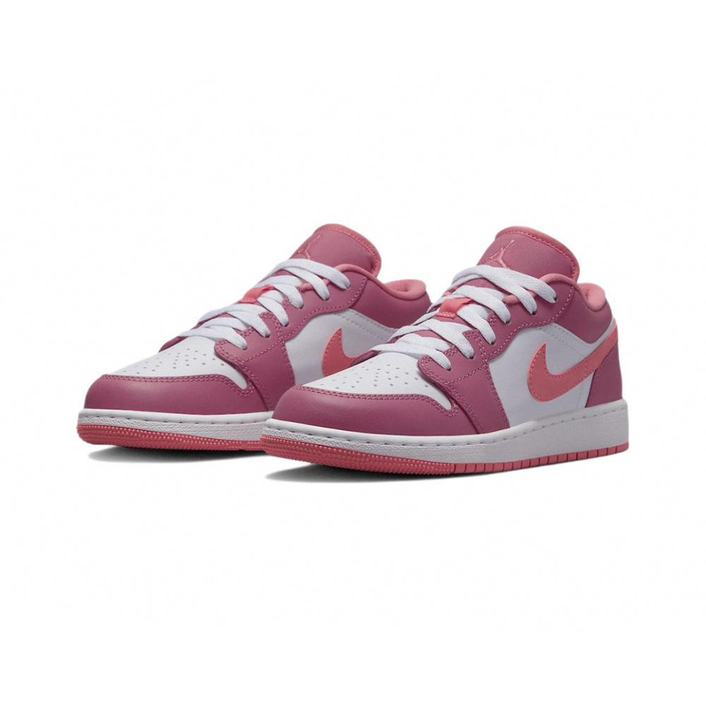 Nike Air Jordan 1 Low Desert Berry GS 草莓熊 553560-616