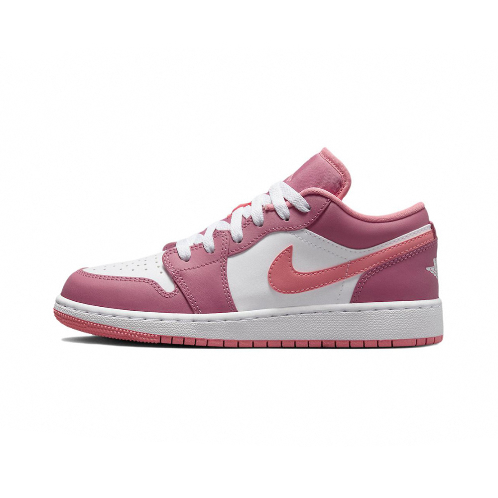 Nike Air Jordan 1 Low Desert Berry GS 草莓熊 553560-616