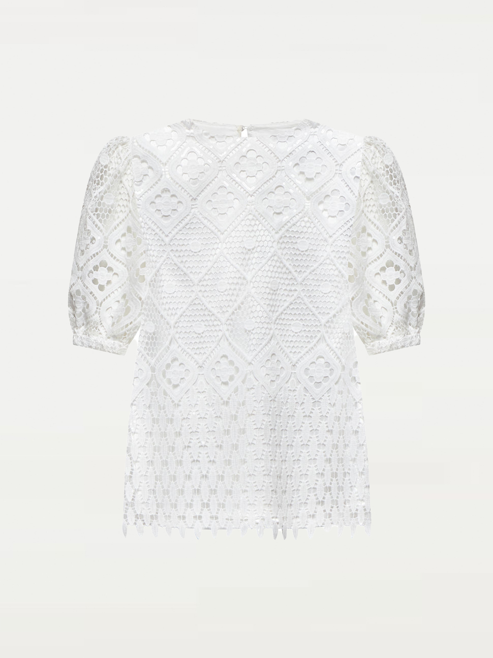 【Silvian Heach】簍空蕾絲上衣