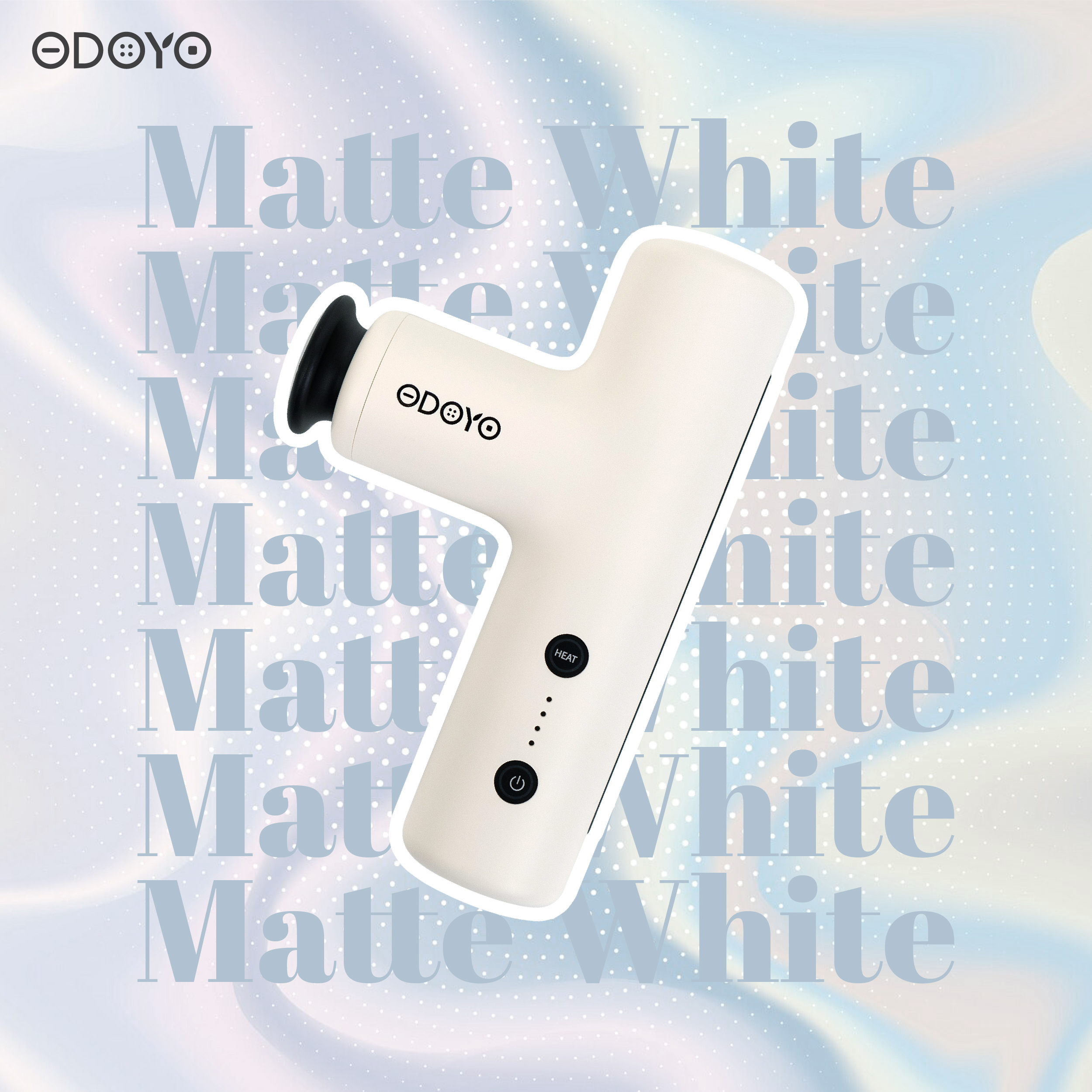 ODOYO - Magic Punch Color Portable Heating Massage Gun ODOYO - Magic Punch Color Portable Heating Massage Gun