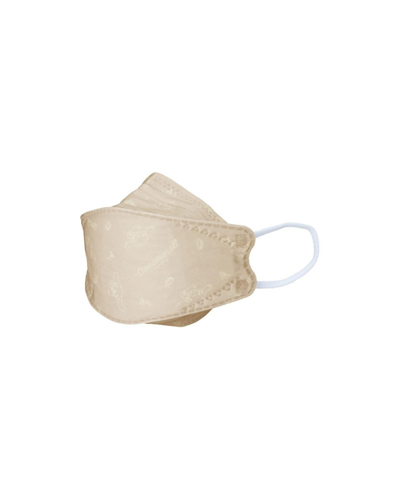 Skater 玉桂狗 立體口罩 5入