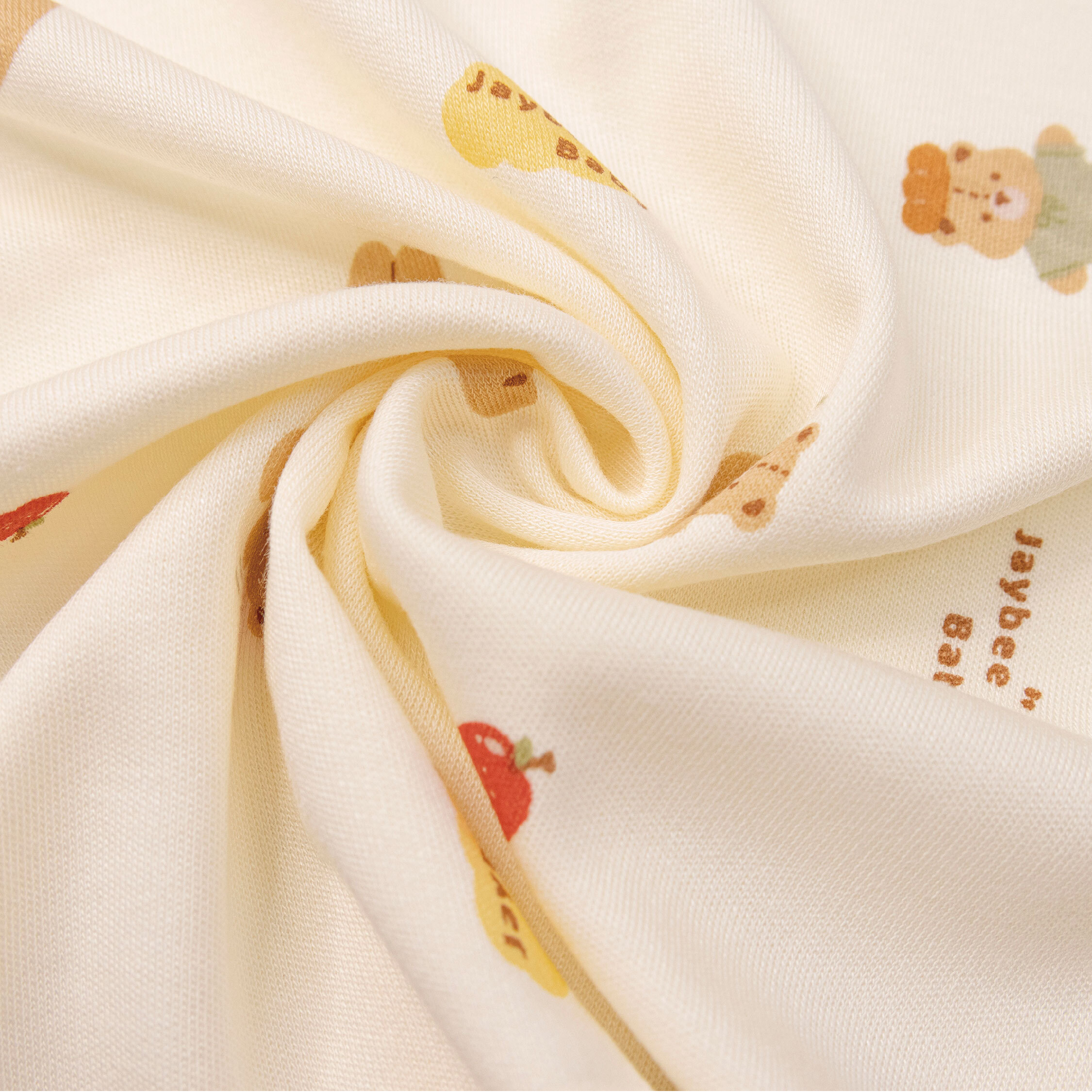 【JB0438】MIT原創蘋安小熊短袖包屁衣