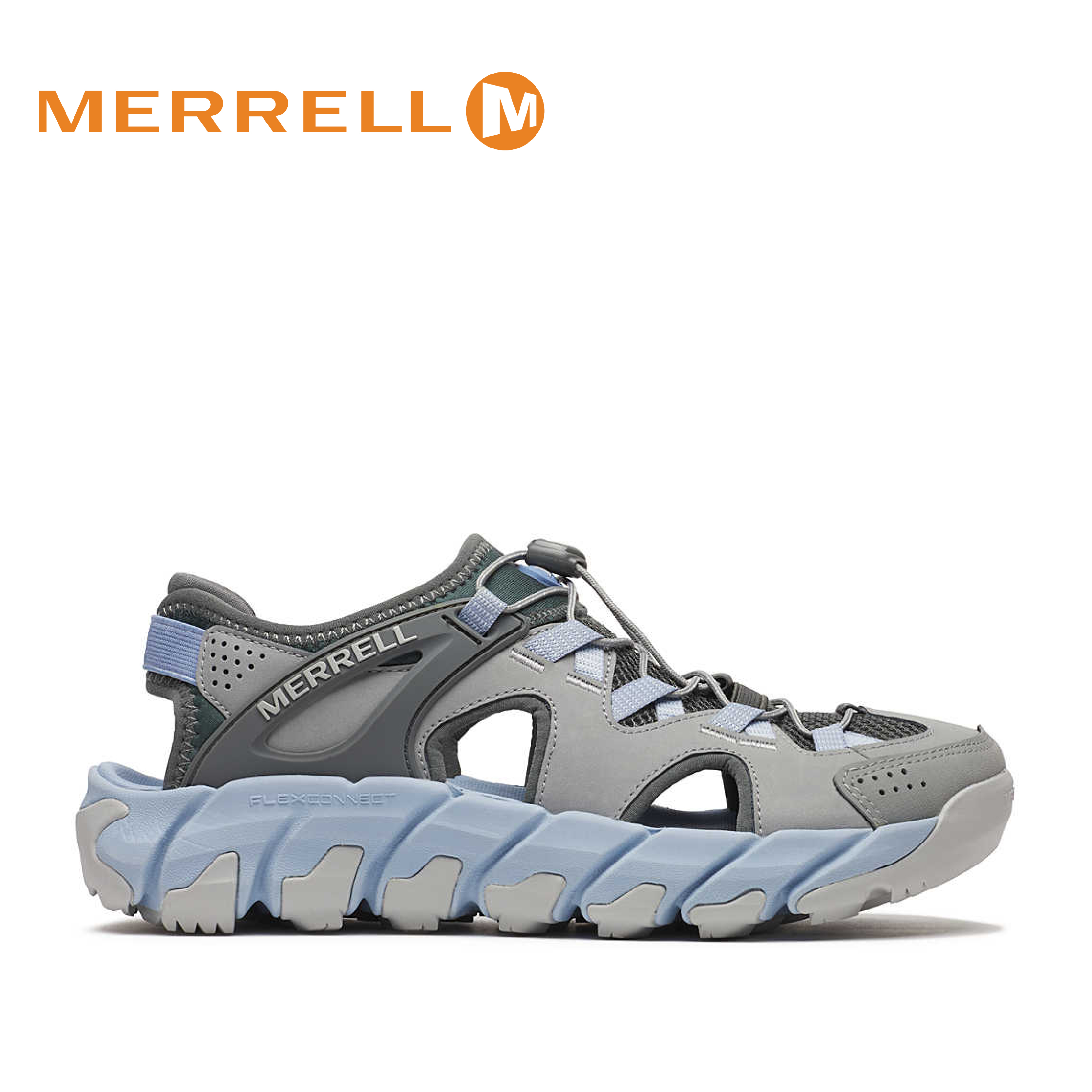 MERRELL 美國 MAIPO EXPLORER SIEVE 水陸休閒鞋 女款 (灰藍色) 30ML038482