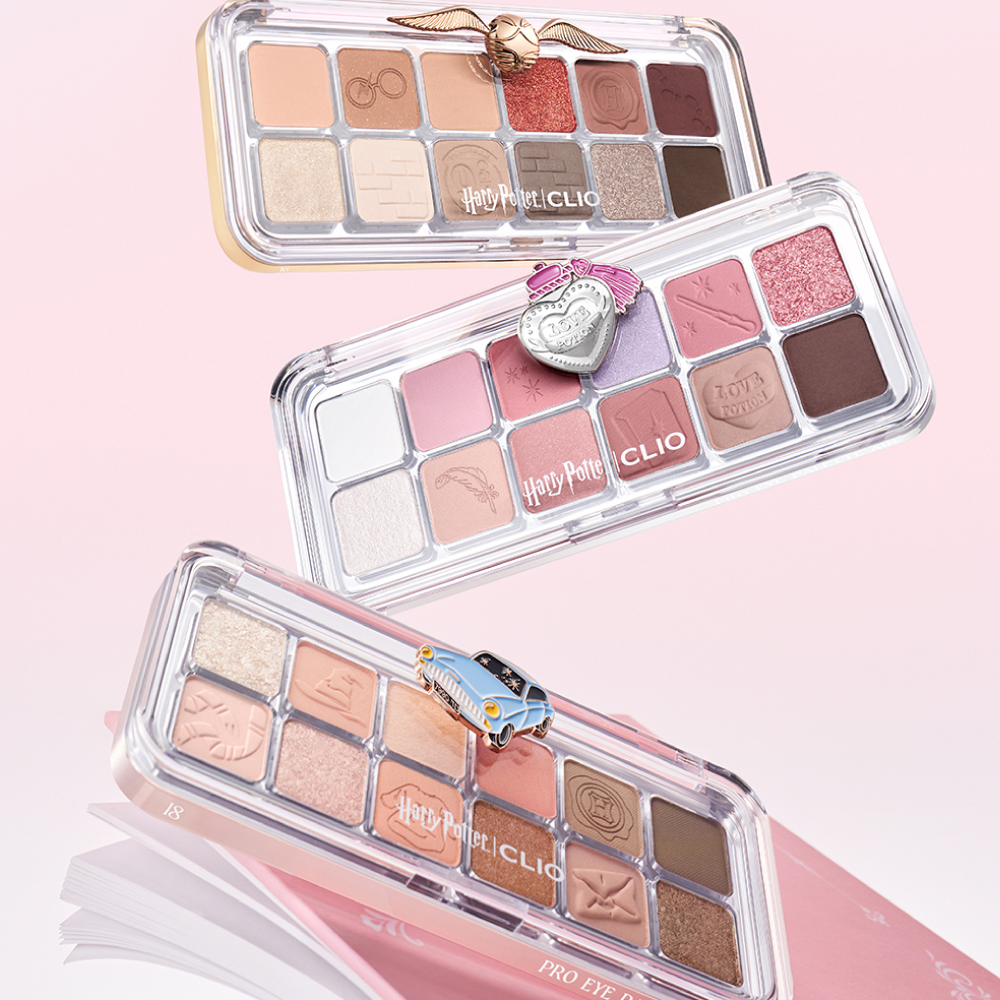 [哈利波特聯名] CLIO Pro 12色眼影盤