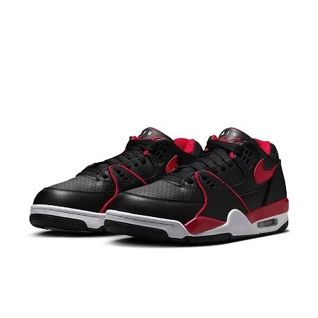 Nike Air Flight '89 Low Gym Red 黑紅 FZ3045-001