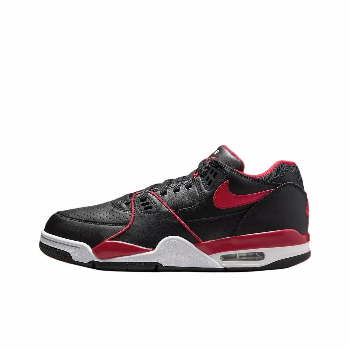 Nike Air Flight '89 Low Gym Red 黑紅 FZ3045-001