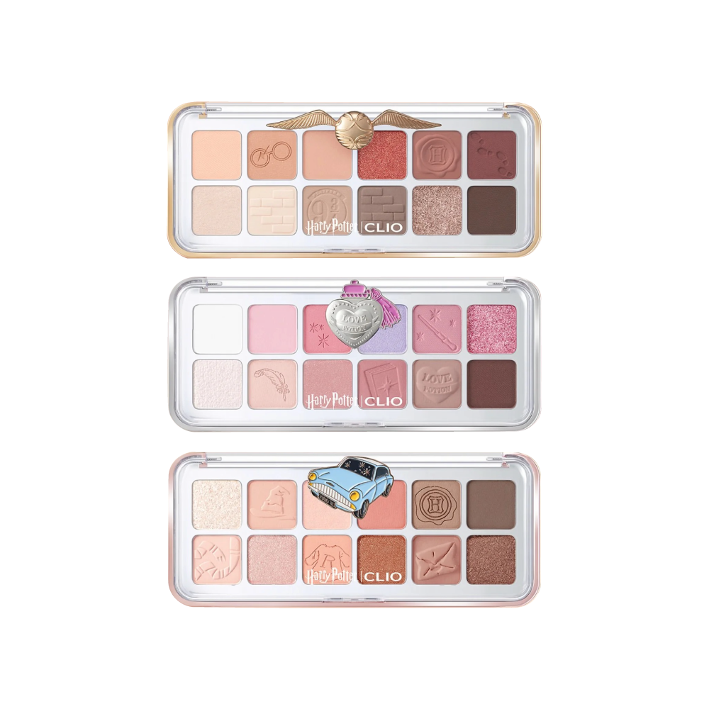 [哈利波特聯名] CLIO Pro 12色眼影盤