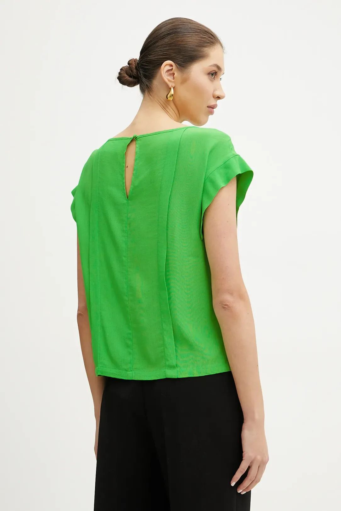 【Silvian Heach】個性造型素面上衣